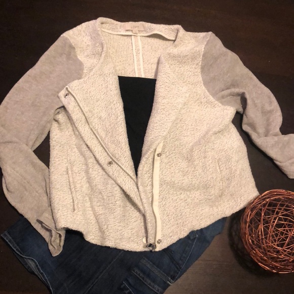 Ann Taylor LOFT sweater jacket cardigan - Picture 5 of 8